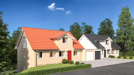 Haus Links-Rot